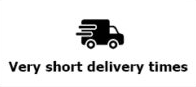 Short Delivery Times